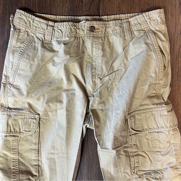 Men’s Outdoor Life cargo pants SZ 36/30 - Picture 3 of 4